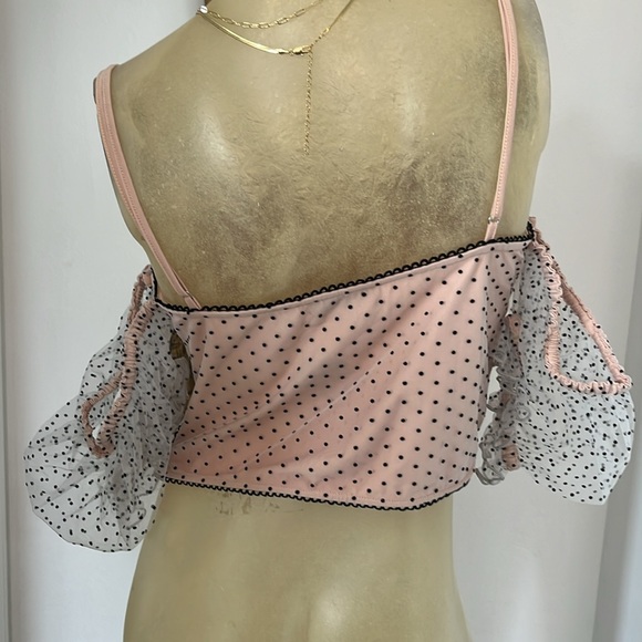 Gorgeous Revolve MAJORELLE Crop Top Bustier - Picture 4 of 6